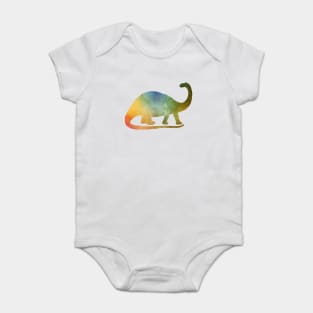 Brontosaurus Baby Bodysuit